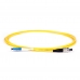 Fiber optic patch cord FC/UPC-LC/UPC Yellow LSZH, Singlemode G.652.D (SM), Simplex, 3mm - 5 m
