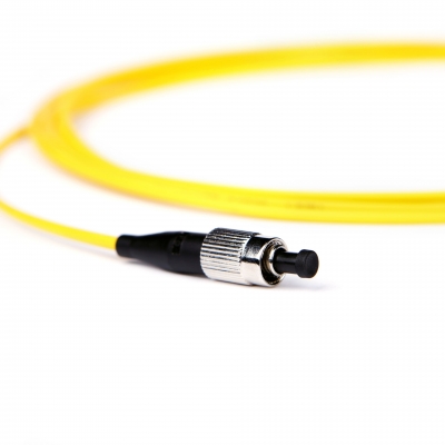 Fiber optic patch cord FC/UPC-LC/UPC Yellow LSZH, Singlemode G.652.D (SM), Simplex, 3mm - 3 m