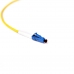 Fiber optic patch cord FC/UPC-LC/UPC Yellow LSZH, Singlemode G.652.D (SM), Simplex, 3mm - 1 m