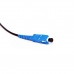 Fiber optic patch cord FTTH ADSS SC/UPC-SC/APC Black LSZH, Singlemode G.652.D (SM), Simplex, 250 m