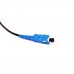 Fiber optic patch cord FTTH SC/UPC-SC/UPC Black LSZH, Singlemode G.652.D (SM), Simplex, 175 m