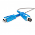 Fiber optic patch cord FTTH ADSS SC/UPC-SC/UPC White LSZH, Singlemode G.657.А2 (SM), Simplex, 75 m