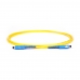 Fiber optic patch cord SC/UPC-SC/UPC Yellow LSZH, Singlemode G.652.D (SM), Simplex, 3mm - 15 m