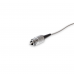 Fiber optic pigtail FC/UPC White LSZH, Singlemode G.652.D (SM), Simplex, 0,9mm - 1,5 m