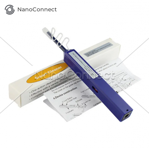 Fiber Optic Cleaning Pen One-Click Cleaner, LC/MU 1.25mm