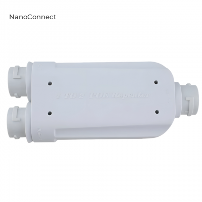 Waterproof  1 in 2 out POE extender, NC-LDS0300 repeater