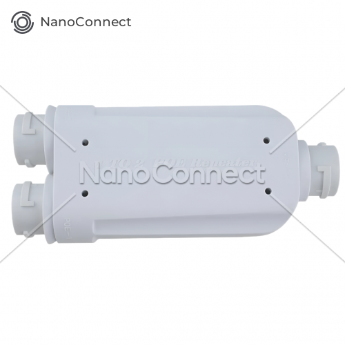 Водонепроникний POE підсилювач сигналу NC-LDS0300, екстендер-перемикач з 1 на 2 порти 