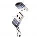 Адаптер Philips OTG USB 2.0 to Type-C Silver, SWR3001B/93