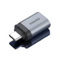 Адаптер Philips OTG Type-C to USB 3.0 Silver, SWR3001B/93