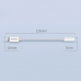 Аудіо адаптер Philips Lightning to 3.5 мм, iPhone, iPad, iPod (SWR1504D)