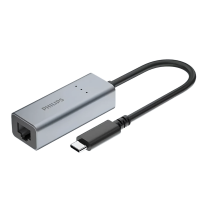 Philips Type-C to Gigabit Ethernet Network Adapter, 1 Gbps, SWR1609H/93TypeC