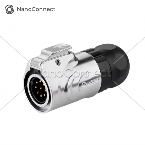 Waterproof Cnlinko IP67 connector LP-16, 9 pin, 5A, 250V