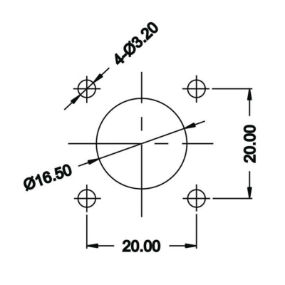 Герметичний роз'єм Cnlinko IP67 LP-16, 9 pin, 5A, 250V