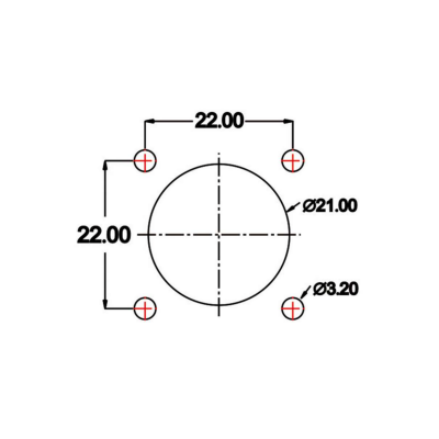 Waterproof Cnlinko IP67 connector LP-20, 9 pin, 5A, 250V