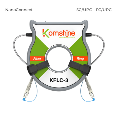 Компенсаційна котушка Komshine KFLC-3-OS2-1000M, SC/UPC - FC/UPC