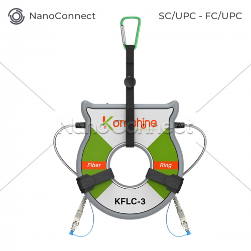 Komshine Compensation Coil KFLC-3-OS2-1000M, SC/UPC - FC/UPC