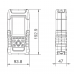 Портативний рефлектометр Grandway FHO1000-D22 1310/1550 нм, 22/20 дБ, з опціями PM, VFL, LS