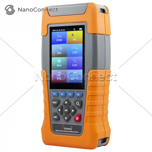Portable Reflectometer Grandway FHO1000-D28 1310/1550 nm, 28/26 dB, with PM, VFL, LS options
