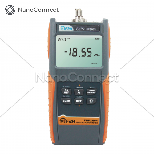 Optical Power Meter Grandway FHP2B04, 850/1300/1310/1490/1550/1625 nm, -50 dBm to +26 dBm