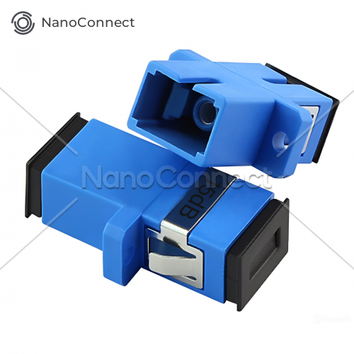 Оптичний атенюатор NanoConnect SC/UPC-SC/UPC female Singlemode 15 дБ
