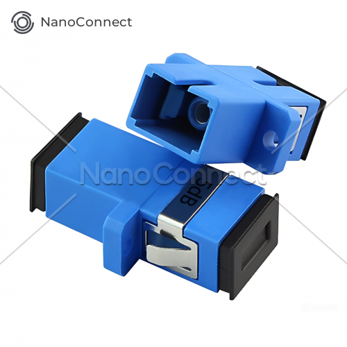 Оптичний атенюатор NanoConnect SC/UPC-SC/UPC female Singlemode 5 дБ