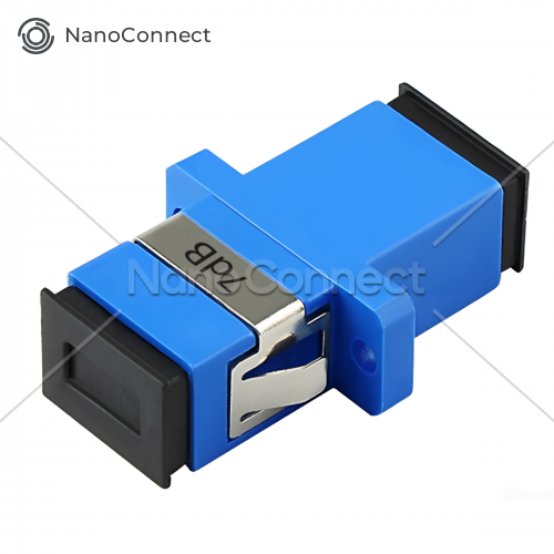 Optical Attenuator NanoConnect SC/UPC-SC/UPC Female Singlemode 7 dB