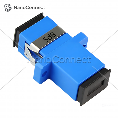 Optical Attenuator NanoConnect SC/UPC-SC/UPC Female Singlemode 5 dB