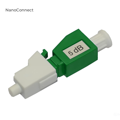 Оптичний атенюатор NanoConnect LC/APC-LC/APC male-female Singlemode 5 дБ