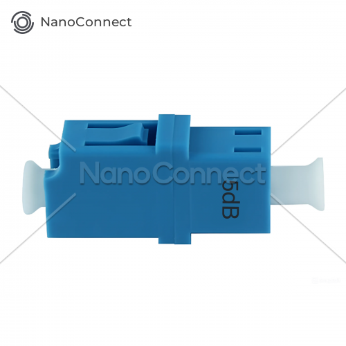 Оптичний атенюатор NanoConnect LC/UPC-LC/UPC male-male Singlemode 5 дБ