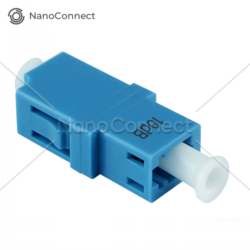 Optical Attenuator NanoConnect LC/UPC-LC/UPC Male Singlemode 10 dB