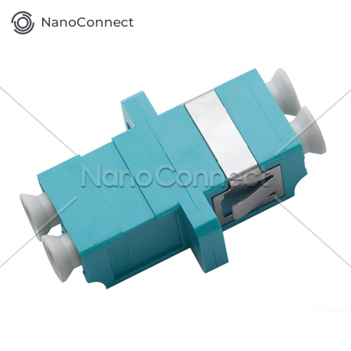 Optical Adapter NanoConnect LC/UPC-LC/UPC OM3 Duplex Female
