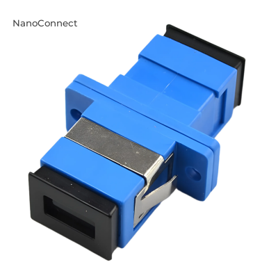 Оптичний адаптер NanoConnect SC/UPC-SC/UPC SM female-female