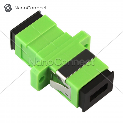 Optical Adapter NanoConnect SC/APC-SC/APC SM Female