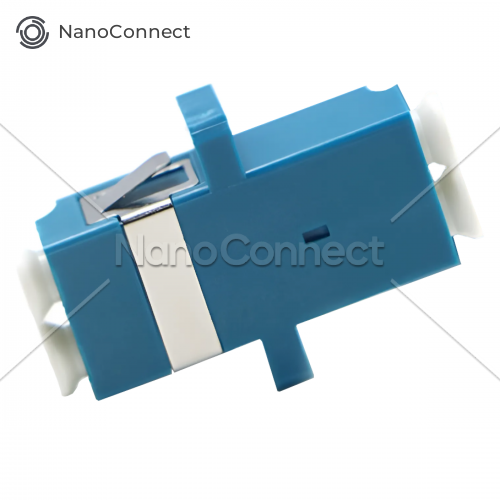 Оптичний адаптер NanoConnect LC/UPC-LC/UPC SM Duplex female-female