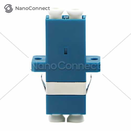 Оптичний адаптер NanoConnect LC/UPC-LC/UPC SM Duplex female-female