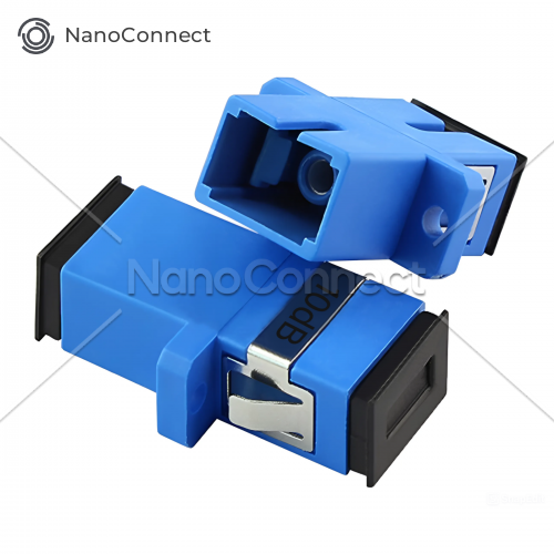 Оптичний атенюатор NanoConnect SC/UPC-SC/UPC female Singlemode 10 дБ
