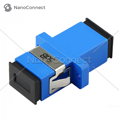 Оптичний атенюатор NanoConnect SC/UPC-SC/UPC female Singlemode 5 дБ
