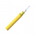 Fiber Optic Wire Yellow Simplex, SM 9/125 G.652.D, LSZH, 2.0mm - 50m