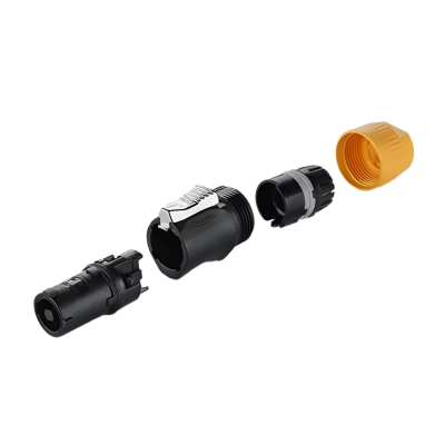 Waterproof Cnlinko PowerCon connector IP65 YF-24, plug + socket