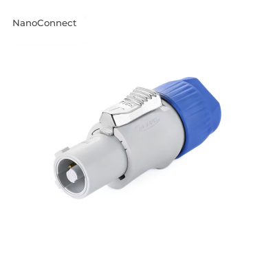 Waterproof Cnlinko PowerCon connector IP65 YF-24-J03PE-02-001, plug