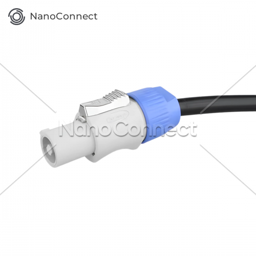 Waterproof Cnlinko PowerCon connector IP65 YF-24, plug + socket