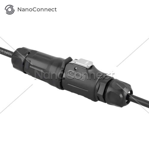 Waterproof Cnlinko RJ-45 connector IP67 LP-16, plug + socket