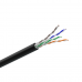 Outdoor Twisted Pair wire OK-net Odeskabel KPP-VP 4*2*0,54, U/UTP-cat.6, CU, PE Insulation, 305 m